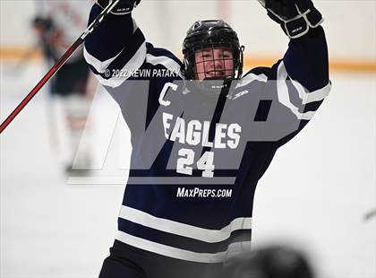 Thumbnail 2 in Wethersfield vs. Lyman Hall (CIAC D2 Semifinal) photogallery.