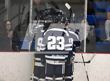 Thumbnail 3 in Wethersfield vs. Lyman Hall (CIAC D2 Semifinal) photogallery.
