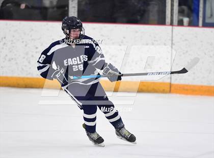 Thumbnail 1 in Wethersfield vs. Lyman Hall (CIAC D2 Semifinal) photogallery.