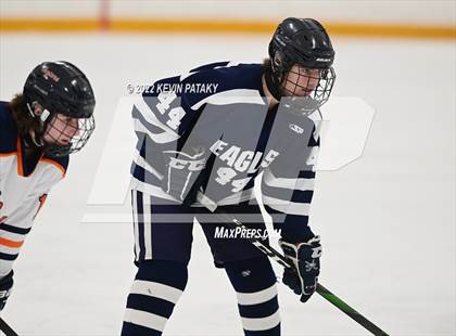 Thumbnail 2 in Wethersfield vs. Lyman Hall (CIAC D2 Semifinal) photogallery.