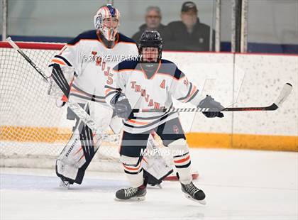 Thumbnail 2 in Wethersfield vs. Lyman Hall (CIAC D2 Semifinal) photogallery.