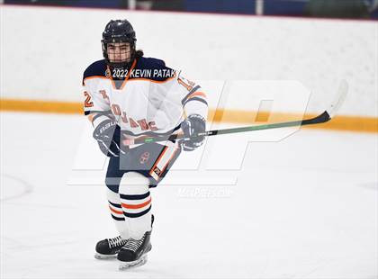 Thumbnail 2 in Wethersfield vs. Lyman Hall (CIAC D2 Semifinal) photogallery.