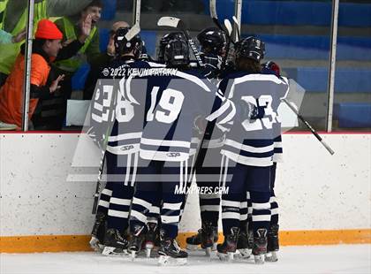 Thumbnail 2 in Wethersfield vs. Lyman Hall (CIAC D2 Semifinal) photogallery.