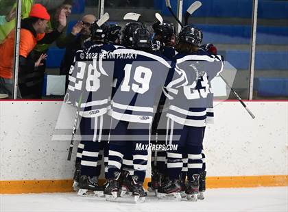 Thumbnail 1 in Wethersfield vs. Lyman Hall (CIAC D2 Semifinal) photogallery.