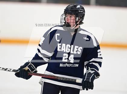 Thumbnail 2 in Wethersfield vs. Lyman Hall (CIAC D2 Semifinal) photogallery.