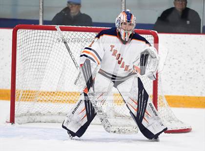 Thumbnail 1 in Wethersfield vs. Lyman Hall (CIAC D2 Semifinal) photogallery.