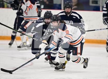 Thumbnail 1 in Wethersfield vs. Lyman Hall (CIAC D2 Semifinal) photogallery.