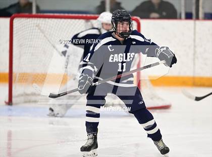 Thumbnail 1 in Wethersfield vs. Lyman Hall (CIAC D2 Semifinal) photogallery.