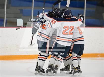 Thumbnail 3 in Wethersfield vs. Lyman Hall (CIAC D2 Semifinal) photogallery.