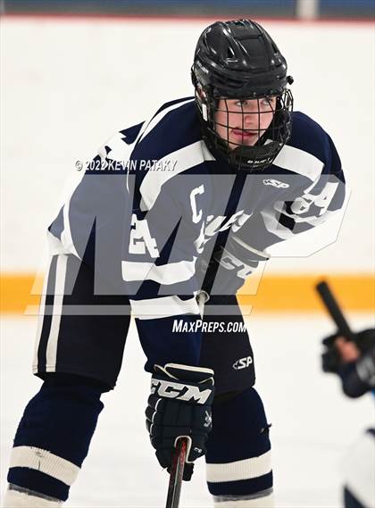 Thumbnail 2 in Wethersfield vs. Lyman Hall (CIAC D2 Semifinal) photogallery.