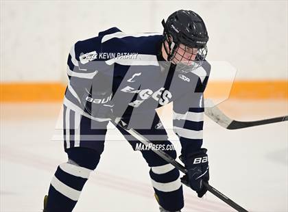 Thumbnail 1 in Wethersfield vs. Lyman Hall (CIAC D2 Semifinal) photogallery.