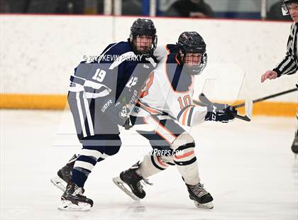 Thumbnail 2 in Wethersfield vs. Lyman Hall (CIAC D2 Semifinal) photogallery.