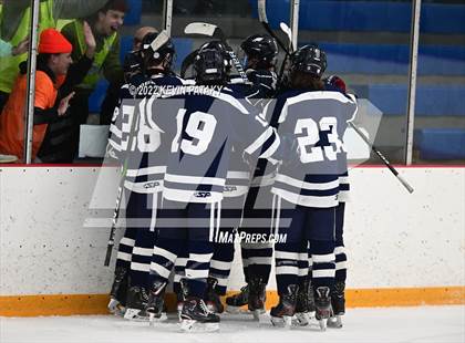 Thumbnail 1 in Wethersfield vs. Lyman Hall (CIAC D2 Semifinal) photogallery.