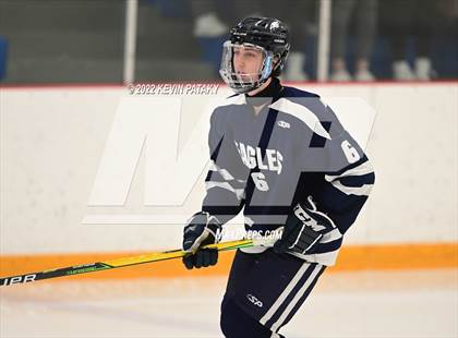 Thumbnail 2 in Wethersfield vs. Lyman Hall (CIAC D2 Semifinal) photogallery.