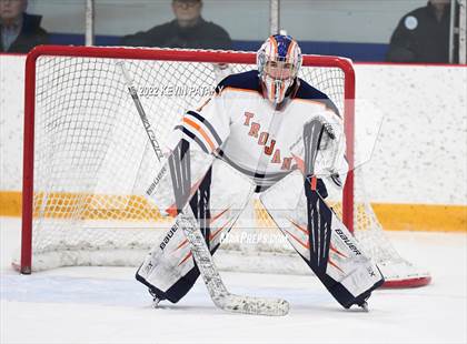 Thumbnail 1 in Wethersfield vs. Lyman Hall (CIAC D2 Semifinal) photogallery.