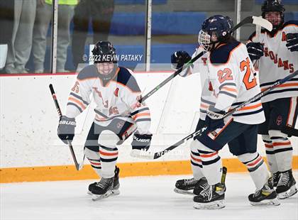 Thumbnail 3 in Wethersfield vs. Lyman Hall (CIAC D2 Semifinal) photogallery.