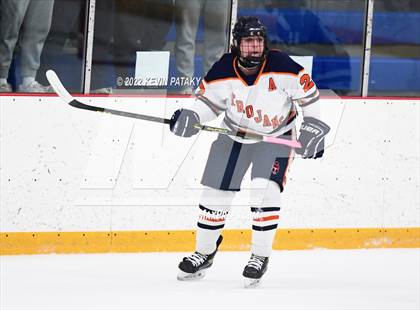 Thumbnail 1 in Wethersfield vs. Lyman Hall (CIAC D2 Semifinal) photogallery.