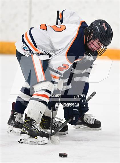 Thumbnail 2 in Wethersfield vs. Lyman Hall (CIAC D2 Semifinal) photogallery.
