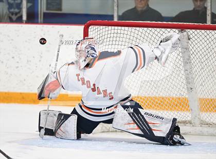 Thumbnail 2 in Wethersfield vs. Lyman Hall (CIAC D2 Semifinal) photogallery.