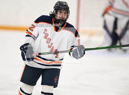 Thumbnail 2 in Wethersfield vs. Lyman Hall (CIAC D2 Semifinal) photogallery.