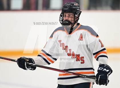 Thumbnail 2 in Wethersfield vs. Lyman Hall (CIAC D2 Semifinal) photogallery.