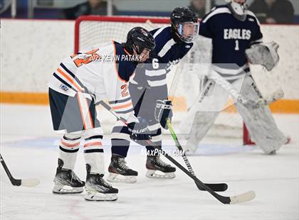 Thumbnail 1 in Wethersfield vs. Lyman Hall (CIAC D2 Semifinal) photogallery.