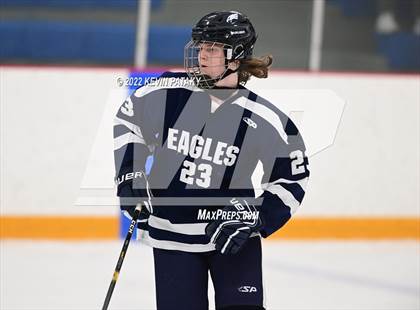Thumbnail 2 in Wethersfield vs. Lyman Hall (CIAC D2 Semifinal) photogallery.