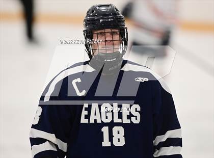 Thumbnail 1 in Wethersfield vs. Lyman Hall (CIAC D2 Semifinal) photogallery.