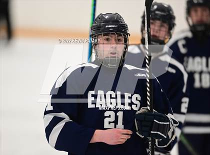 Thumbnail 2 in Wethersfield vs. Lyman Hall (CIAC D2 Semifinal) photogallery.