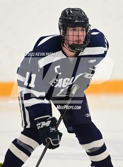 Thumbnail 1 in Wethersfield vs. Lyman Hall (CIAC D2 Semifinal) photogallery.