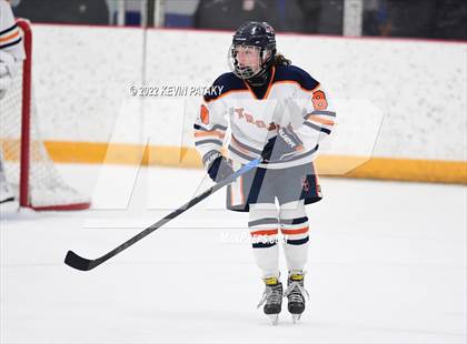 Thumbnail 1 in Wethersfield vs. Lyman Hall (CIAC D2 Semifinal) photogallery.