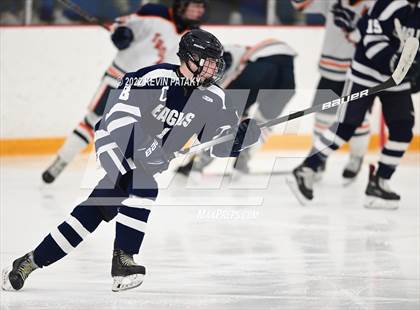 Thumbnail 2 in Wethersfield vs. Lyman Hall (CIAC D2 Semifinal) photogallery.