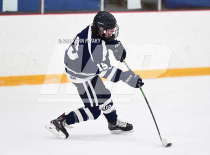 Thumbnail 2 in Wethersfield vs. Lyman Hall (CIAC D2 Semifinal) photogallery.