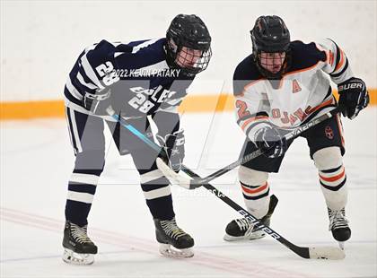 Thumbnail 1 in Wethersfield vs. Lyman Hall (CIAC D2 Semifinal) photogallery.