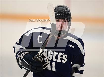 Thumbnail 2 in Wethersfield vs. Lyman Hall (CIAC D2 Semifinal) photogallery.