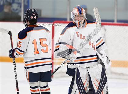 Thumbnail 3 in Wethersfield vs. Lyman Hall (CIAC D2 Semifinal) photogallery.