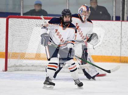 Thumbnail 1 in Wethersfield vs. Lyman Hall (CIAC D2 Semifinal) photogallery.