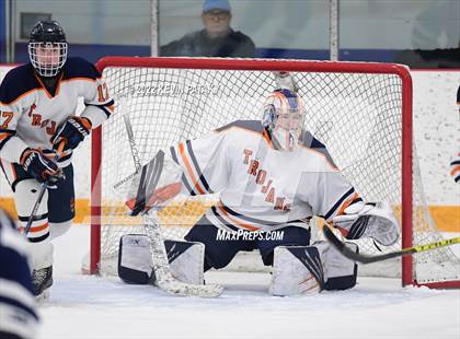 Thumbnail 3 in Wethersfield vs. Lyman Hall (CIAC D2 Semifinal) photogallery.