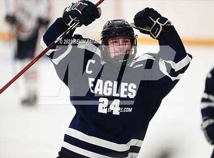 Thumbnail 3 in Wethersfield vs. Lyman Hall (CIAC D2 Semifinal) photogallery.