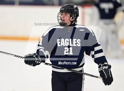 Thumbnail 1 in Wethersfield vs. Lyman Hall (CIAC D2 Semifinal) photogallery.