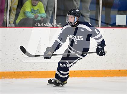 Thumbnail 1 in Wethersfield vs. Lyman Hall (CIAC D2 Semifinal) photogallery.