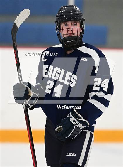 Thumbnail 1 in Wethersfield vs. Lyman Hall (CIAC D2 Semifinal) photogallery.