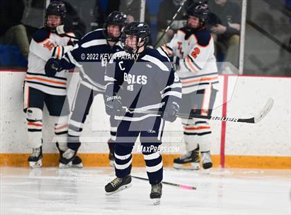 Thumbnail 3 in Wethersfield vs. Lyman Hall (CIAC D2 Semifinal) photogallery.