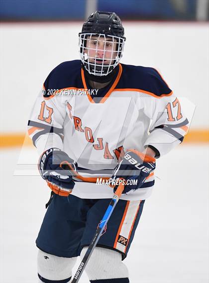 Thumbnail 2 in Wethersfield vs. Lyman Hall (CIAC D2 Semifinal) photogallery.
