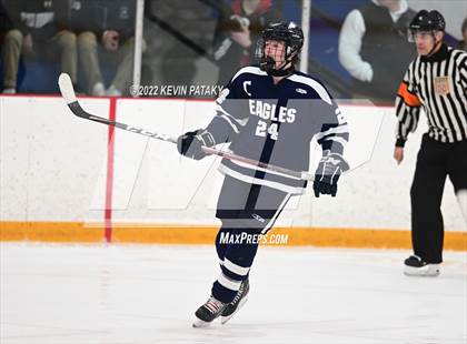 Thumbnail 3 in Wethersfield vs. Lyman Hall (CIAC D2 Semifinal) photogallery.