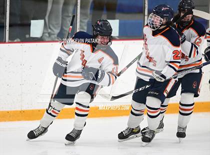 Thumbnail 2 in Wethersfield vs. Lyman Hall (CIAC D2 Semifinal) photogallery.