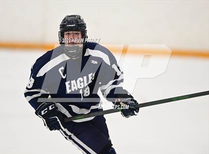 Thumbnail 2 in Wethersfield vs. Lyman Hall (CIAC D2 Semifinal) photogallery.