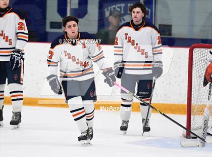 Thumbnail 2 in Wethersfield vs. Lyman Hall (CIAC D2 Semifinal) photogallery.