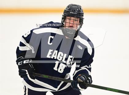 Thumbnail 1 in Wethersfield vs. Lyman Hall (CIAC D2 Semifinal) photogallery.