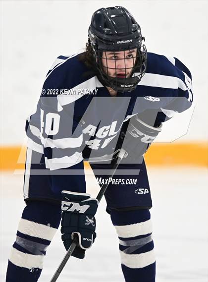 Thumbnail 1 in Wethersfield vs. Lyman Hall (CIAC D2 Semifinal) photogallery.